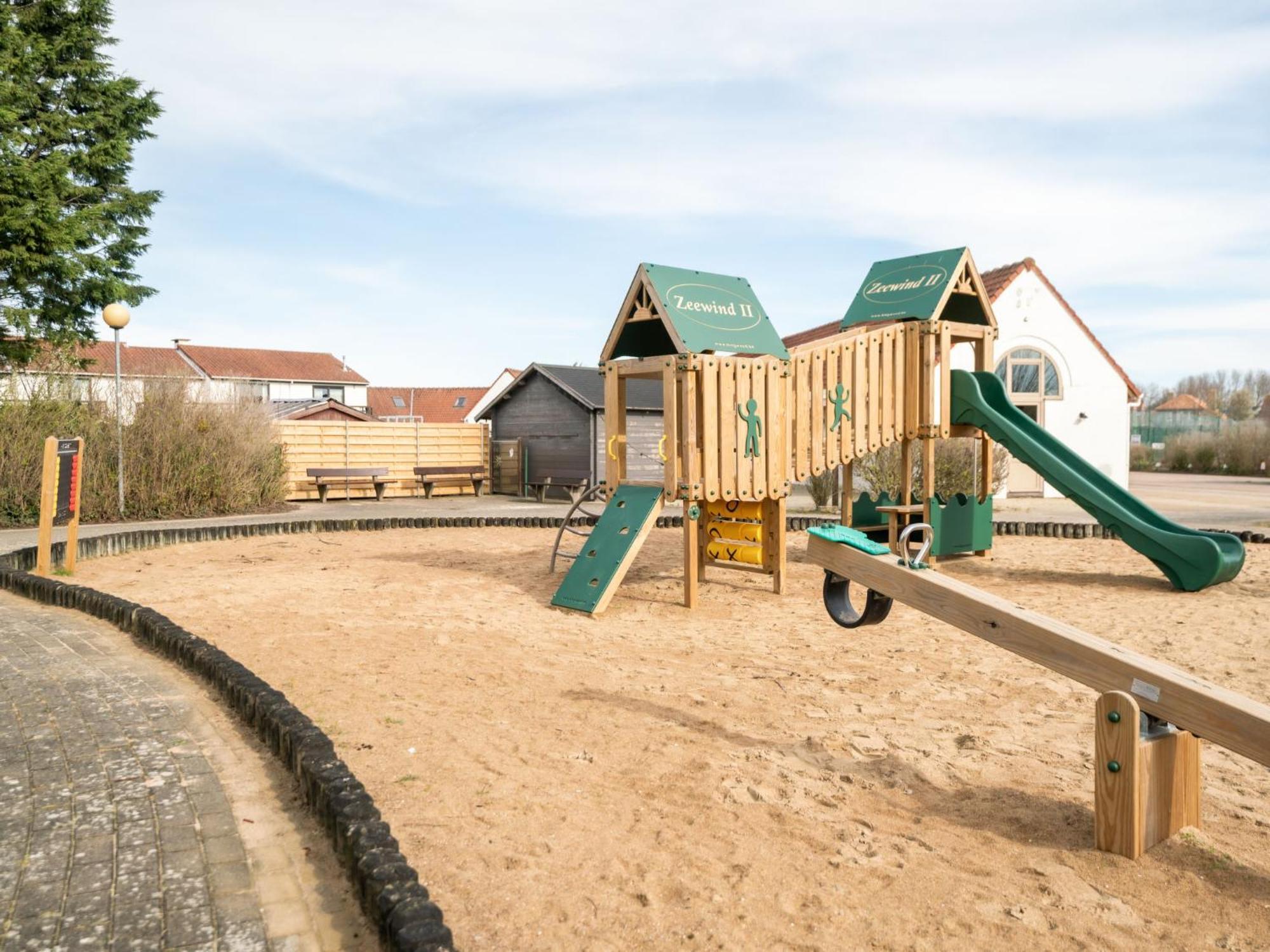 Holiday Home Noordzeepark Zeewind 2-1 By Interhome Mispelburg Luaran gambar